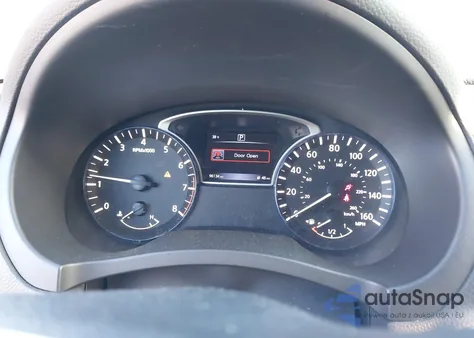 2017 Nissan Altima 2.5 Sr z USA, uszkodzony, nr VIN 1N4AL3AP0HC288109